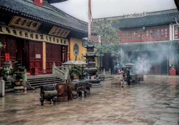  Shanghai is the country's largest city in China and a global financial hub. Its heart is the Bund, a waterfront promenade lined with colonial-era buildings.
