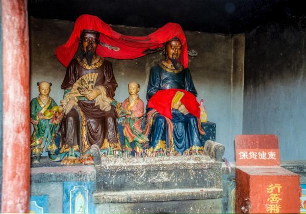  Ghosts of the dead must undergo three major tests to enter the “netherworld.” These tests have been turned into three of the many attractions in Ghost City.&hellip;