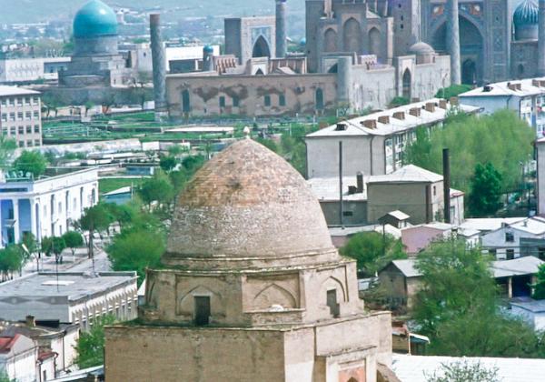  Samarkand is one of the oldest inhabited cities in the world, located on the Asian Silk Road between China and the west.  In 1370, Samarkand became the capital…