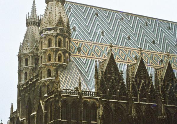  We spent a couple of nights in Vienna before our final leg to Moscow and Novosibirsk.