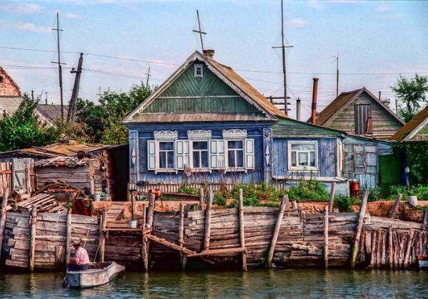  The Volga Delta is the largest river delta in Europe.  The delta has been protected since the early 1900s, with one of the first Russian nature preserves…